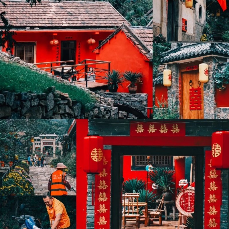 红叶柿岩+开元溶洞+陶瓷琉璃+岜山小镇2日游