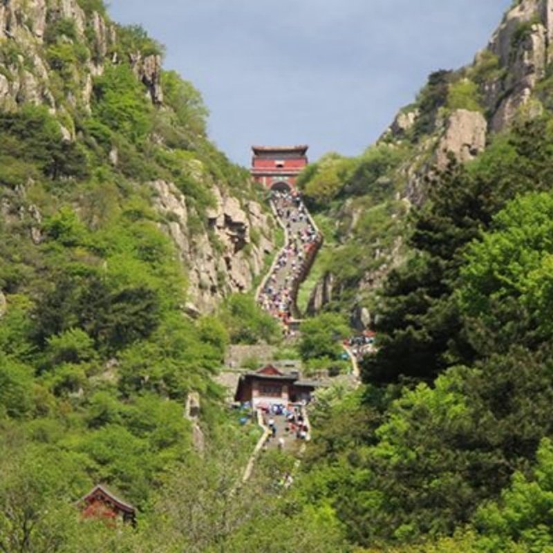 【经典泰曲】登五岳泰山+拜孔子故里+看三孔封禅大典2日游