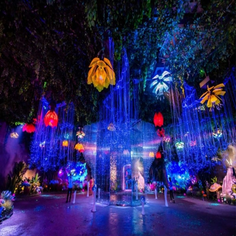 潭溪山+玻璃桥+天上村落牛记庵+琉璃文化园2日游