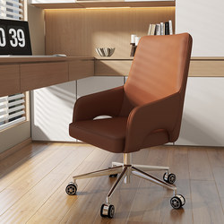 Computer Chair, Home Designer Chair, Study Office Chair, Adjustable and Swivelable, Front Desk Business Reception and Negotiation Chair