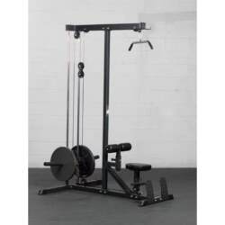 Sitting Rowing Machine, New Commercial High-Pull-Down Trainer, High and Low Pull Back Multi-Functional Training Fitness Equipment