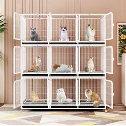 Breeding Cage, Cat Cage, Breeding Cage, Cat House, Dog Cage, Household Cage, Pet Shop, Foster Care Pigeon Cage, Three-Layer Special Cat Cage