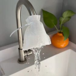 Faucet Filter Cotton Filter Bag Kitchen Filter Universal Disposable Tap Water Filter Cotton Food Grade