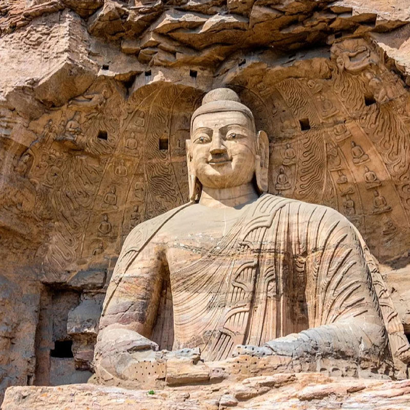 【咨询再减50】山西旅游雁门关云冈悬空寺五台山晋祠平遥5日4钻团