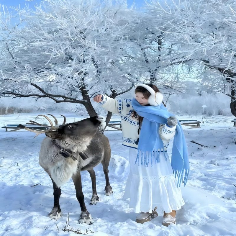 【雪域私家团·冬捕·雪乡】乌兰布统+崇礼滑雪+避暑山庄5天4晚