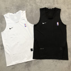 Brand Genuine Pro Compression Basketball Jersey for Men, Basketball Training Fitness Clothing, High Elasticity, Quick-Drying, Sleeveless Sports Undershirt