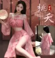 Phong cách ngủ nữ công chúa Hanfu phong cách cổ xưa siêu cổ tích gợi cảm áo ngủ cổ điển trang phục phi tần hoàng gia đồ ngủ đồ lót cung điện tâm trạng váy cổ trang đẹp cho thuê đồ cổ trang