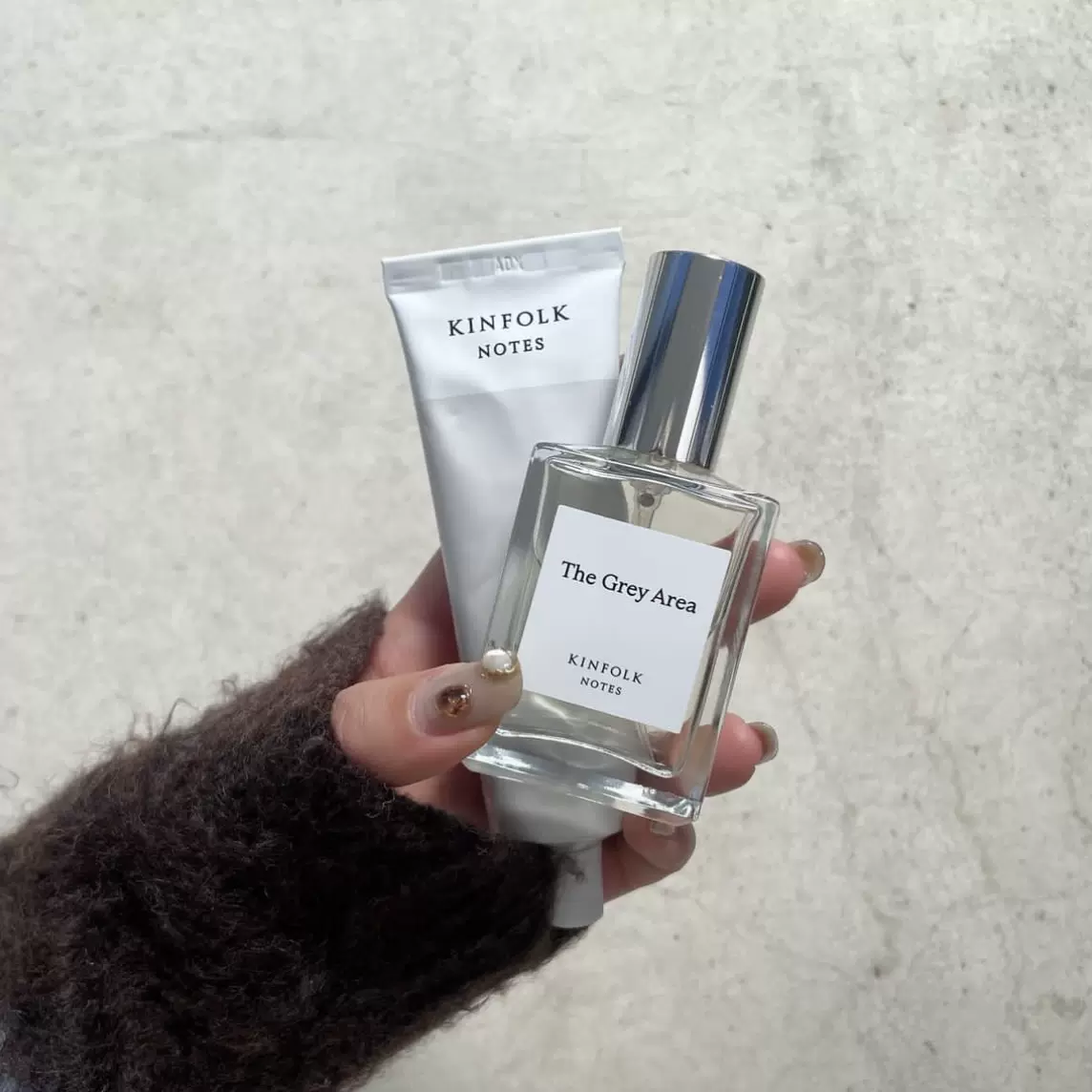 KINFOLK The Grey Area Eau de Parfum 50ml Kinfolk