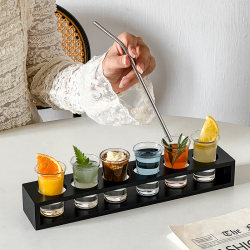 Cocktail Tequila Shot Glass Set Bomber Cup Internet-Famous B52 Bullet Cup Shot Glass