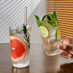 Japanese-Style Kimura Fruit Tea Ultra-Thin Glass Water Cup Wine Glass Highball Glass Long Drink Glass Colin Cocktail Whiskey Glass