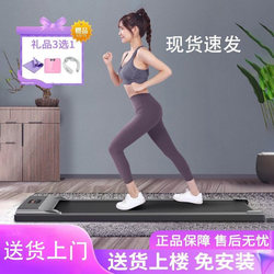 Flat Treadmill for Home Use, Small, Foldable, Indoor, Silent, Smart, Simple Fitness Walking Machine, Dedicated for Weight Loss