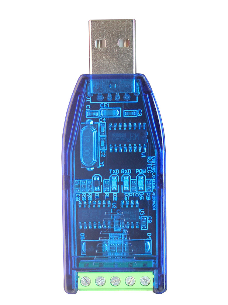 Usb To Rj 485 Rj USB to 485 컨버터 (CH340G) - 산업용 시리얼 포트 어댑터