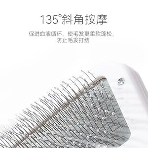 
Pet hair dryer two-in-one cat and dog hair dryer electric cleaning beauty pet comb hot air comb spot