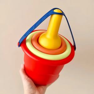 
Children's beach toys 3-6 years old babies play with sand digging tools thickened bucket beach shovel combination fun toys