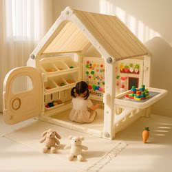 Playhouse Princess Castle Toy Small House Children's Tent Indoor Home Use Boys and Girls Baby Busy House Early Education