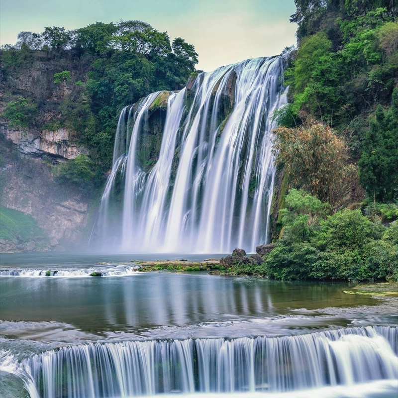 亲子贵州旅游5天4晚自由行天眼黄果树荔波大小七孔西江苗寨旅行
