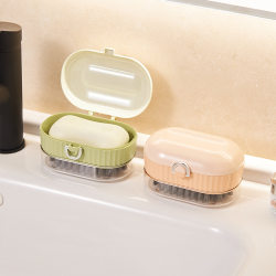 Multifunctional soap dish and laundry brush 2-in-1