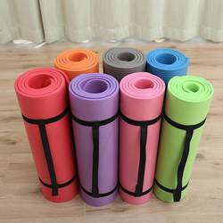 Fitness Nbr Yoga Mat 183*80cm Flat Support Mat, Thickened, Widened, Lengthened, Non-Slip, for Women, Home Yoga Studio