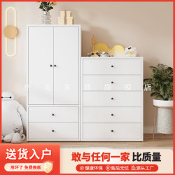 2025 New Steel Wardrobe for Home Bedroom, Easy Assembly Children's Wardrobe, Bedroom Metal Storage Cabinet, Storage Cabinet