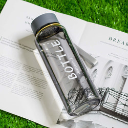 Plastic Water Cup, Large Capacity, Anti-Fall and High Temperature Resistant, Men's Tea Cup, Outdoor Sports Water Bottle, Heat-Resistant and Fall-Resistant, Simple