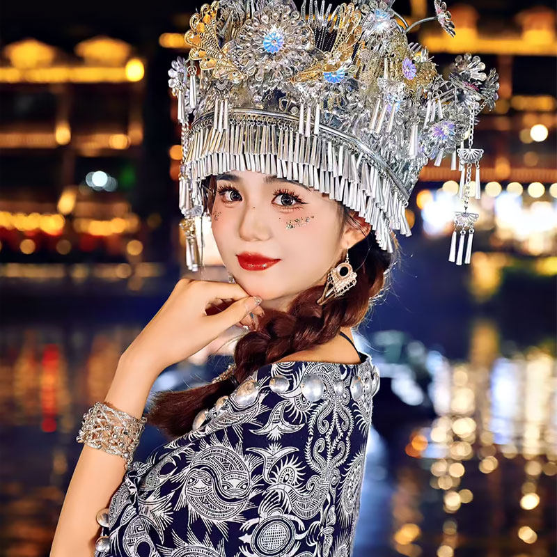 8人小团 贵州旅游纯玩6天5晚梵净山黄果树瀑布荔波苗寨贵阳跟团行