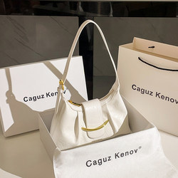 Official Website Small C&K2025 Summer New Underarm Bag Crossbody Bag for Women, Casual and Relaxed Style, Versatile Commuter Shoulder Bag