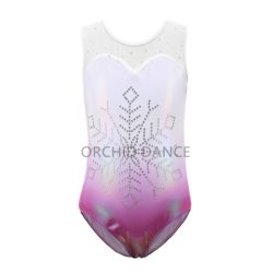 Children's Special Gymnastics Clothing, Group Competition Jumpsuit, Women's Sleeveless Vest, Leotard, Primary School Student Dance Performance Clothing