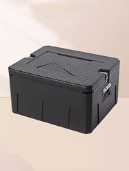 Large Food-Grade Epp Insulated Box Foam Box for Commercial Use, Suitable for Keeping Hot and Cold Items, Such as Buns, Lunch Boxes, Fast Food, and Delivery Services