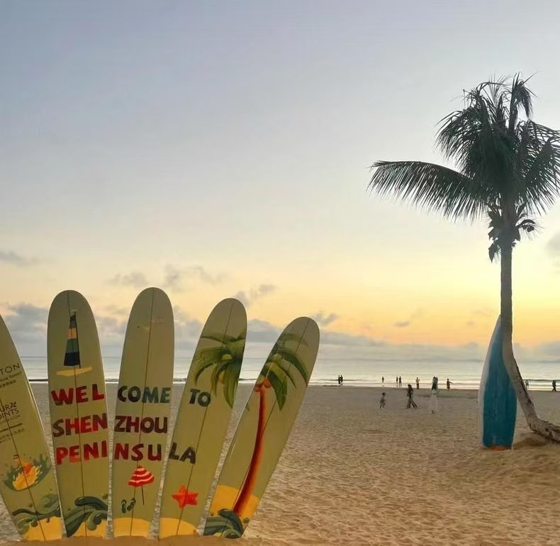 三亚5天4晚专车自由行住五钻红树林木棉+亚特兰蒂斯/蜈支洲/西岛