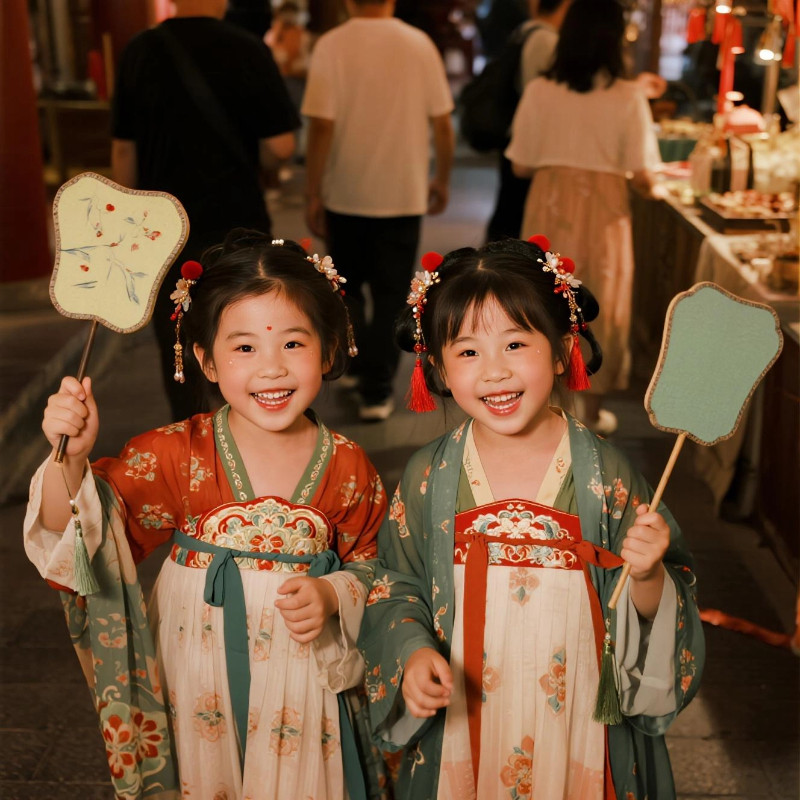 暑假西安4天3晚含讲解兵马俑+驼铃传奇+汉服+皮影戏+长安十二时