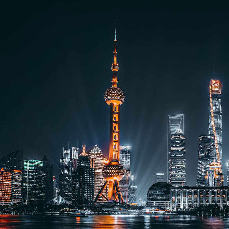 含机票上海苏州乌镇杭州华东三市5天4晚私家团东方明珠拙政园西湖