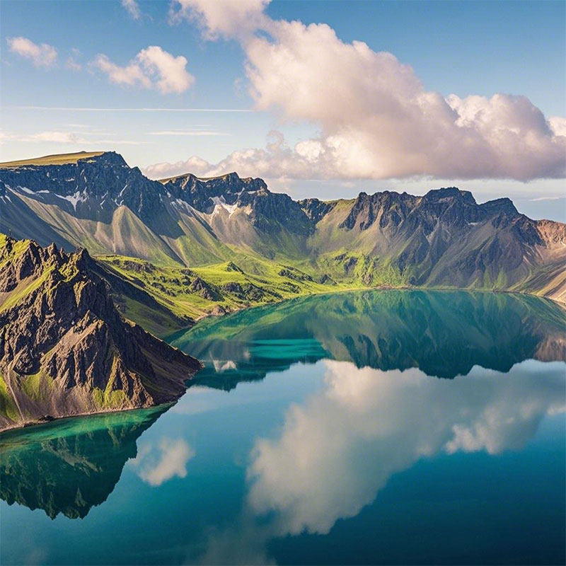 【东北全景】哈尔滨长白山延吉天池6天5晚私家团朝鲜民俗园虎林园