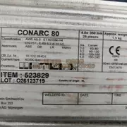 Que hàn Lincoln Conarc 80 nhập khẩu chính hãng Mỹ E11018M-H4 que hàn thép hợp kim thấp 4.0mm