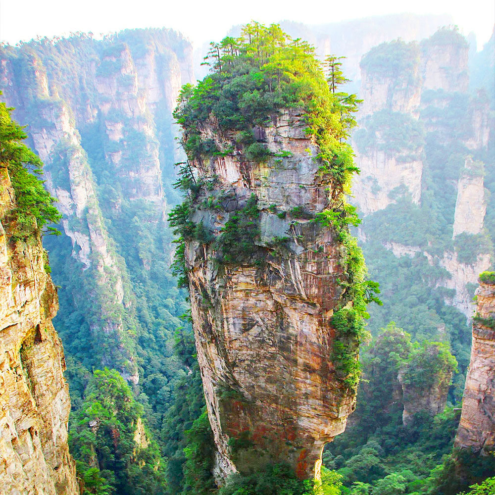 【住温德姆+真纯玩+金牌导游】湖南长沙张家界旅游天门山凤凰6天