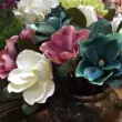 Yuhan đơn lớn mộc lan grandiflora mô phỏng hoa mộc lan bông gòn hoa mô phỏng nội thất gia đình hoa trang trí sàn chậu hoa giả lớn lan gia hac Cây hoa trang trí