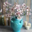 10 Gou hoa gỗ mô phỏng phong lan Phalaenopsis phong lan trang trí nội thất hoa cưới hoa giả hoa để bàn hoa trang trí ánh sáng sang trọng hoa mộc lan giả đào đông giả Cây hoa trang trí
