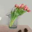 Bó 5 que hoa nhân tạo dưỡng ẩm tạo cảm giác cầm tay để trưng bày trên bàn, cắm hoa, trang trí hoa giả, trang trí đám cưới kiểu Bắc Âu cây hoa hồng giả hoa sen giả Cây hoa trang trí