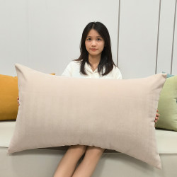 2025 Rectangular Chenille Throw Pillow Extra Large Living Room Sofa Back Cushion Pillowcase Cover Without Insert 60