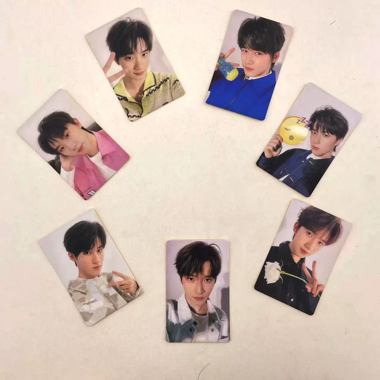 tnt时代少年团周边理想之途刘耀文小卡丁程鑫正版小卡马嘉祺