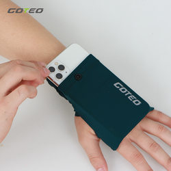 Sports Wrist Bag for Men and Women, Universal Running Mobile Phone Case, Palm Strap, Fitness Mini Coin, Trendyy Mobile Phone Bag