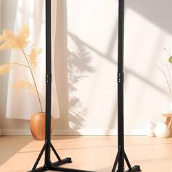 Indoor Single Bar Pull-Up Bar for Adults, Home Floor Hanging Bar, Children's Stretching Bar, Home Fitness Equipment Manufacturer