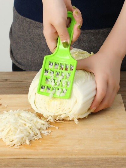 白菜擦馅刀家用快速切饺子馅的工具切菜刨丝板子手动擦白菜馅神器