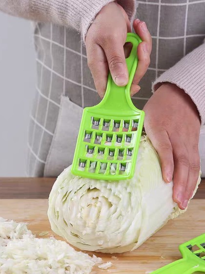 白菜擦馅刀家用快速切饺子馅的工具切菜刨丝板子手动擦白菜馅神器