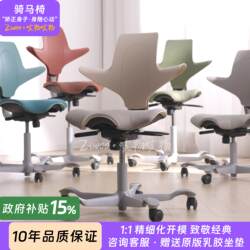 Ergonomic Chair with Lumbar Support, Computer Chair, Office Chair, Saddle Chair, Ha Ergonomic Chair, g Swivel Chair, Study Chair, Horse Riding Chair