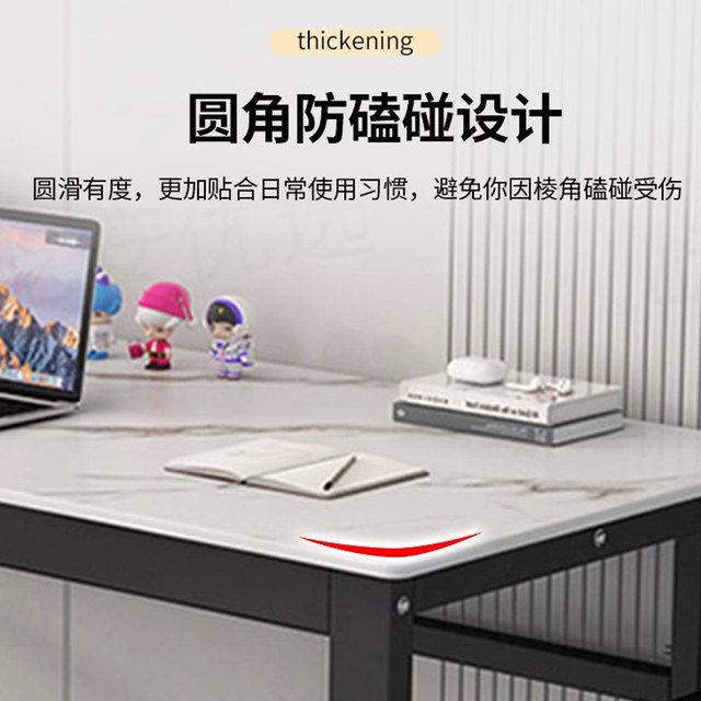 Slate long desk square modern simple countertop wall computer table ...