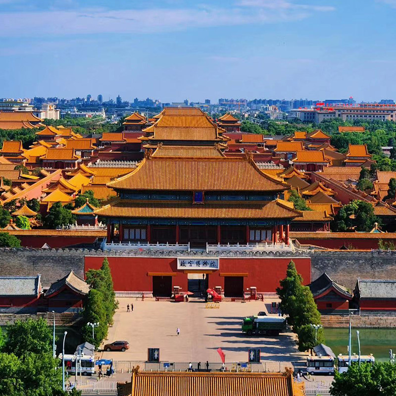 北京故宫博物院一日游上/下午场恭王府八达岭深度游讲解一日游