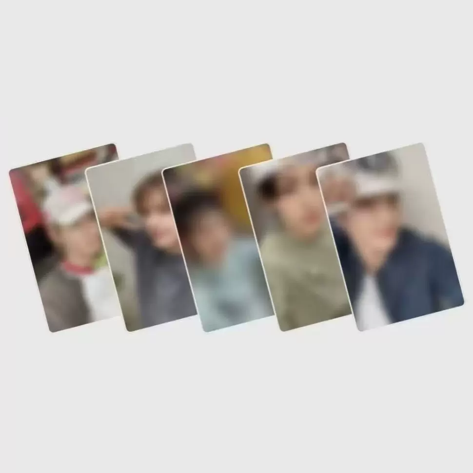 特典卡】cortis 出道color outside the lines