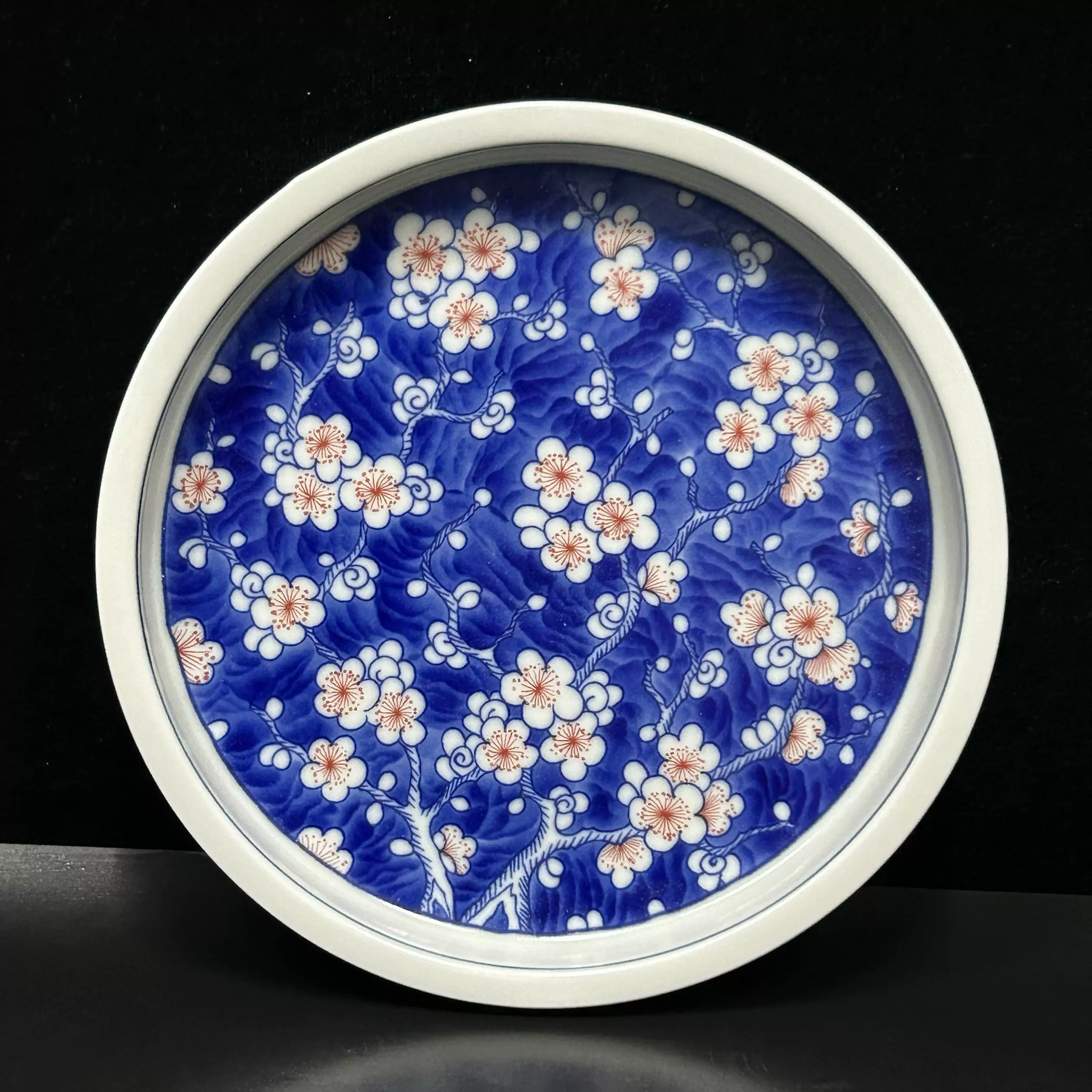 宋 汝窯 青磁 皿 飾皿 盤 八卦 中国 中国古玩 旧家藏出 古