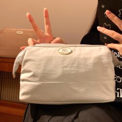 High-End Cosmetic Bag for Women, Portable, Large Capacity, 2026 New Model, Partitioned Skincare Product and Toiletry Bag, Travel Storage Bag