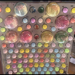 Dragon Ball Lottery Toy Bouncy Ball Tear Paper Seven Dragon Balls Awakening Self-Pulling No. 1 Quicksand Luminous Large Ball